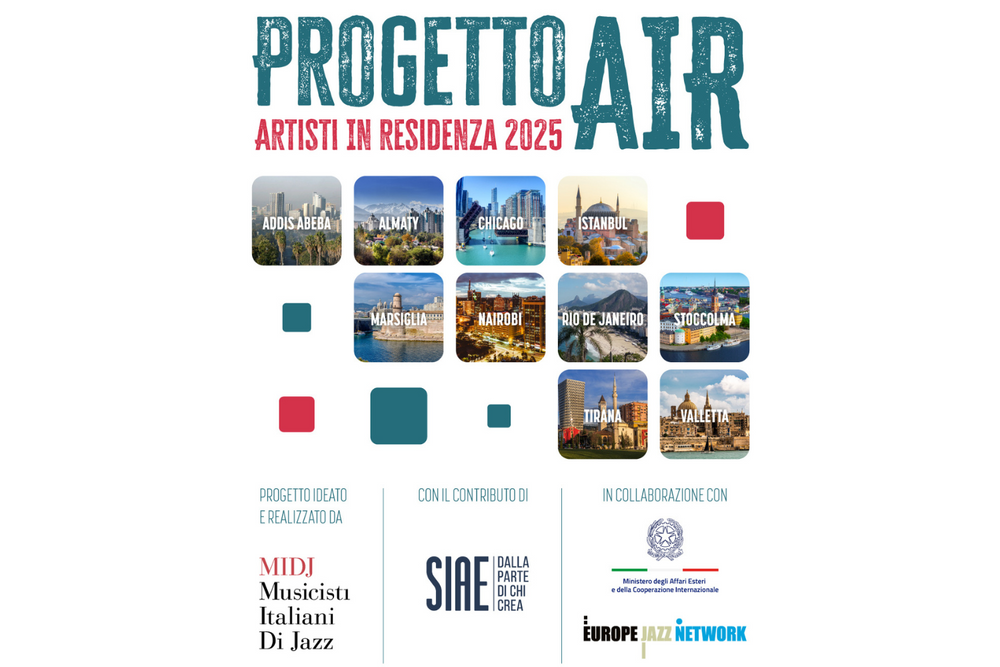 AIR - Artisti in Residenza 2025