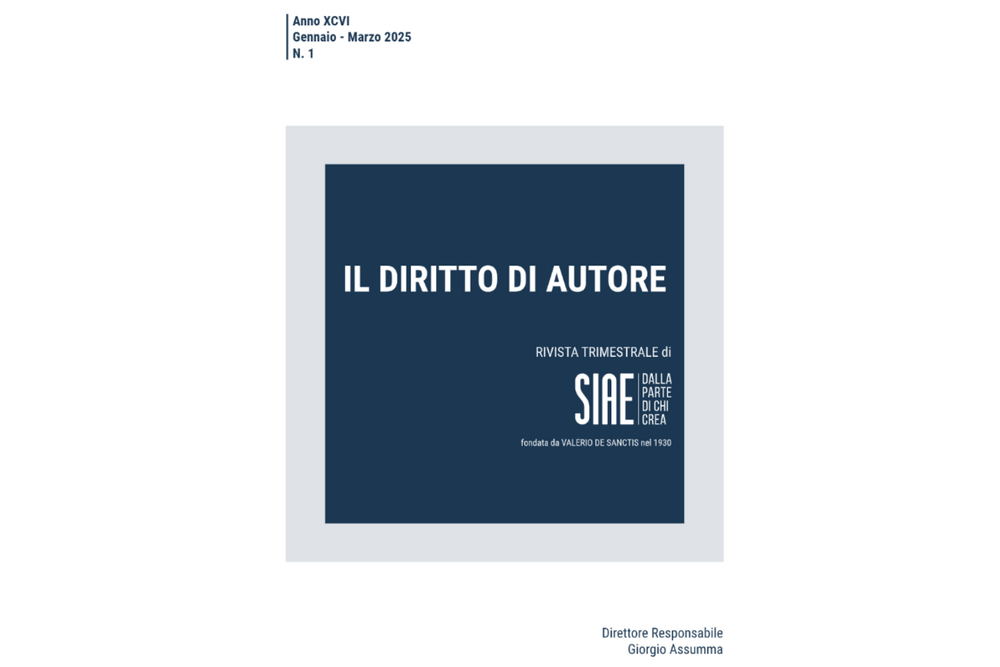 Il Diritto di Autore