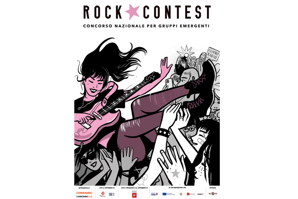 La 37^ edizione del Rock Contest 