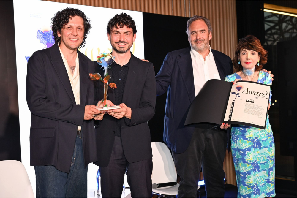 Ermal Meta riceve il Premio SIAE / La Milanesia