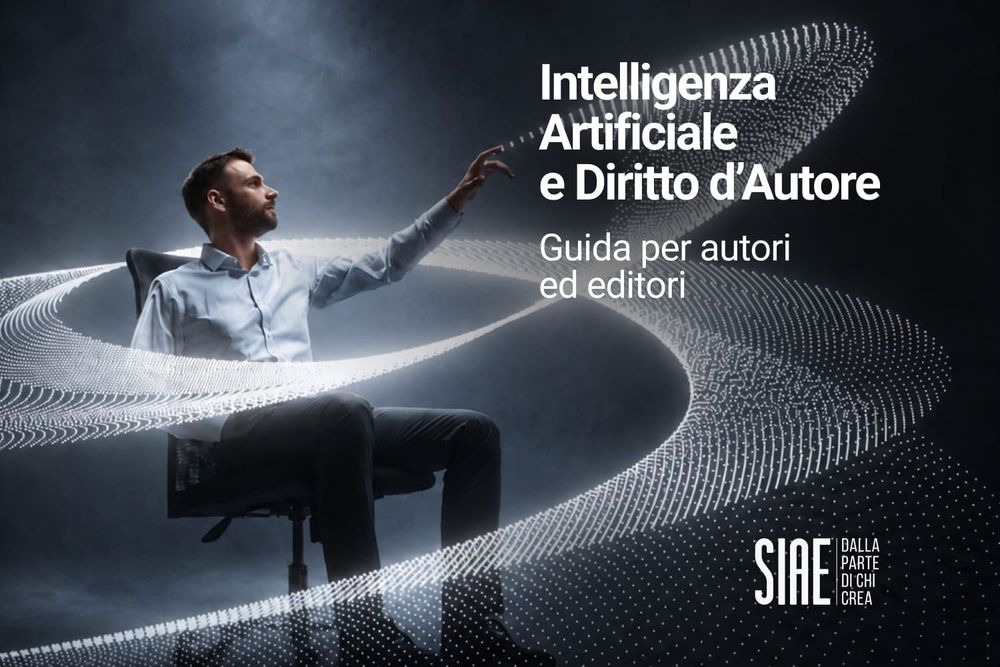 La guida di SIAE sull'AI per gli autori e gli editori