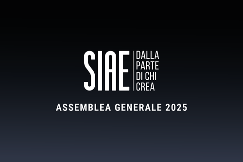 Conclusa l'Assemblea Generale degli associati SIAE