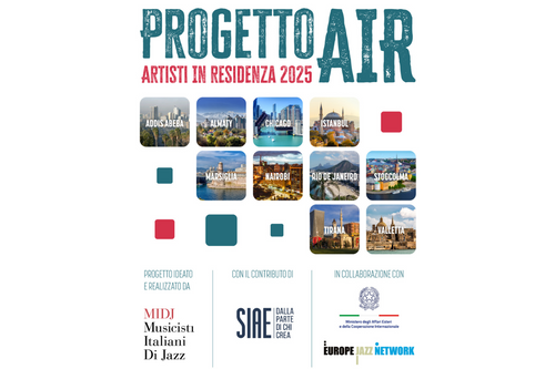 Al via la quarta edizione del Bando AIR 2025