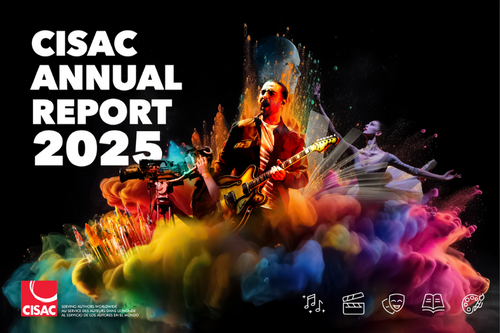 CISAC Annual Report 2025, nell'era dell'AI "i creators sono la nostra massima priorità" 