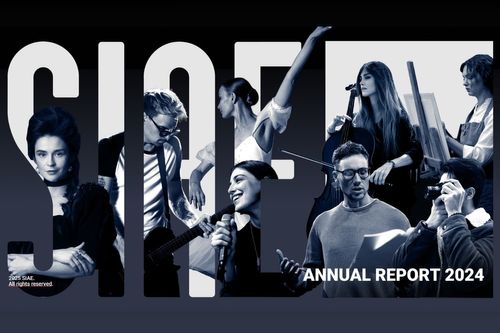 Un anno di record, crescita e valore per chi crea: i numeri dell'Annual Report SIAE 2024 