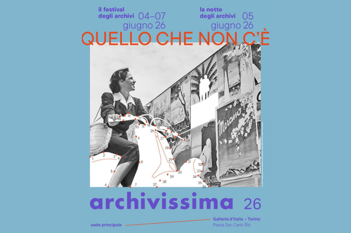 Torna Archivissima, a Torino dal 4 al 7 giugno. Il 5 c’è la Notte degli Archivi