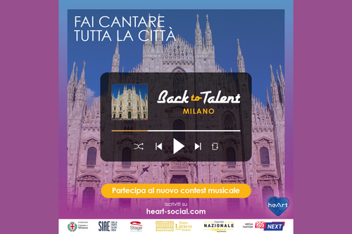 Back to talent, arriva il nuovo contest per scoprire i talenti di domani 