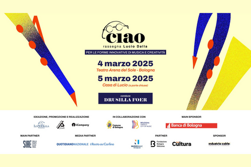 Il 4 e 5 marzo la 3ª edizione di “CIAO - Rassegna Lucio Dalla"