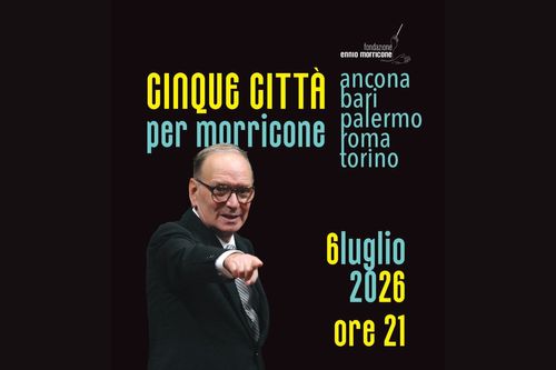 “Giornata Morricone”. A sei anni dalla scomparsa, cinque città suonano per lui