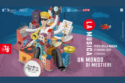 Arriva il 21 giugno, tempo di Festa della Musica