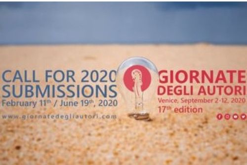 Giornate degli Autori, aperte le selezioni per l’edizione 2020