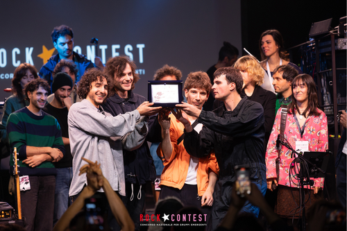 Sono i Prolex & Zac Blue da Lucca i vincitori del Rock Contest 2025 