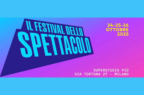 Da un'idea di TV Sorrisi e Canzoni nasce il Festival dello Spettacolo: tre giorni di intrattenimento no stop al Superstudio di Milano dal 24 ottobre