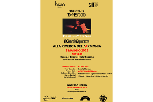 Il Grande Esploratore - Alla Ricerca dell'Armonia