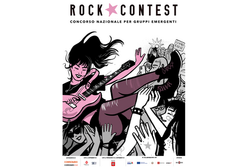 Fino al 22 settembre è aperto il bando di iscrizione alla 37^ edizione del Rock Contest