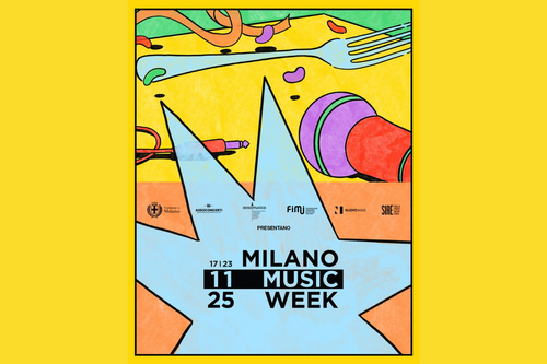 Dal 17 al 23 novembre a Milano torna la Milano Music Week. Sabato 22 la terza edizione dei SIAE Music Awards, i premi della creatività