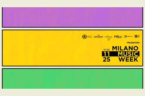Milano Music Week: dal 17 al 23 novembre la nona edizione