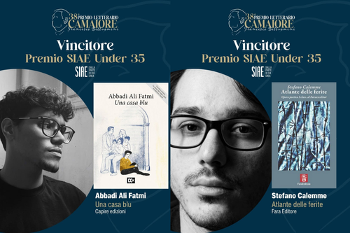Premio Letterario Camaiore: a Stefano Calemme e Abbadi Ali Fatmi il Premio SIAE under 35