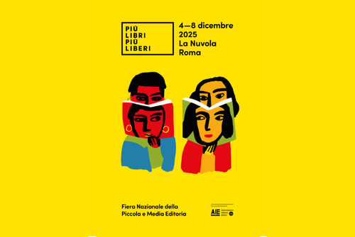 Più libri più liberi: dal 4 all’8 dicembre dalla Nuvola piovono libri