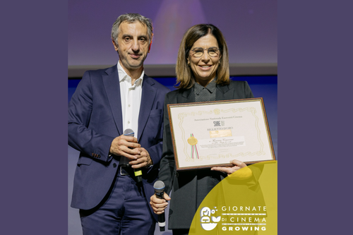 A Sorrento Francesca Comencini riceve il Premio SIAE