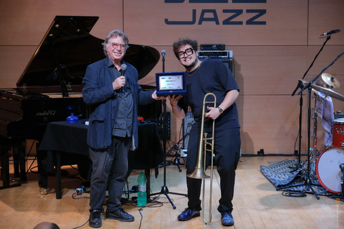 Matteo Paggi è il miglior giovane jazzista italiano