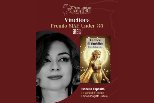 Premio Camaiore: a Isabella Esposito il Premio SIAE Under 35 