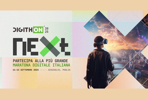 Al via oggi a Bisceglie DigithON 2025: Startup, digitale e AI al centro di tre giorni di sfide e incontri. Tra gli ospiti, il Presidente della SIAE Salvatore Nastasi