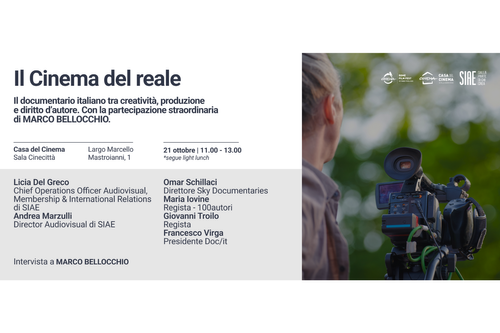 Il Cinema del reale