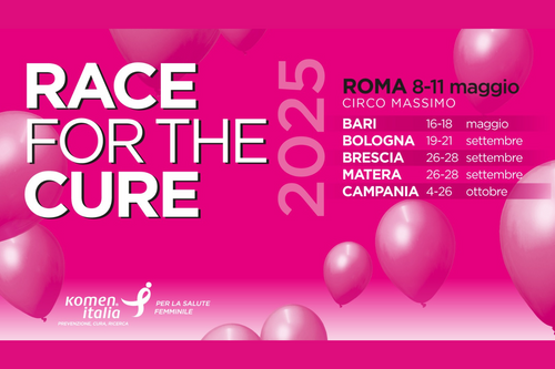 Al via la 26esima edizione della “Race for the Cure”