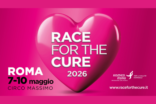Roma si tinge di rosa: dal 7 al 10 maggio al Circo Massimo la 27esima Race For The Cure