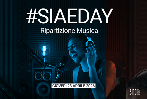  Ripartizione delle royalties digitali: le novità del SIAE Day di aprile 2026