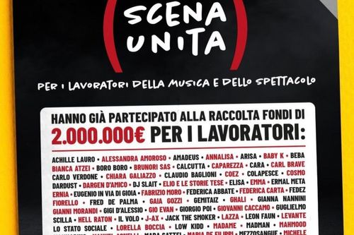 Online il bando Scena Unita, oltre 120 artisti e 50 società per musica e spettacolo