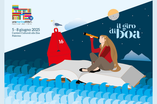Dal 5 all'8 giugno a Palermo "Una marina di libri"